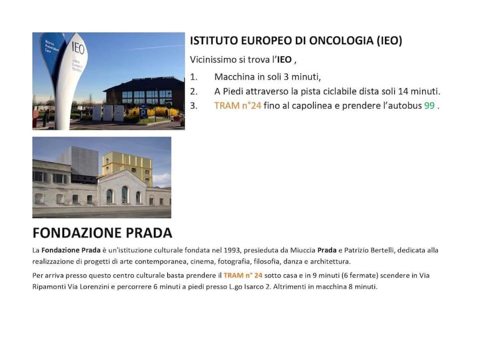 Апартаменти Civico288-Romantic Attic Near Ieo-Bocconi-F Prada Мілан Екстер'єр фото